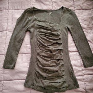 Express grey sweater SZ XS